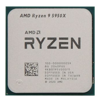 پردازنده ای ام دی Ryzen 9 5950X