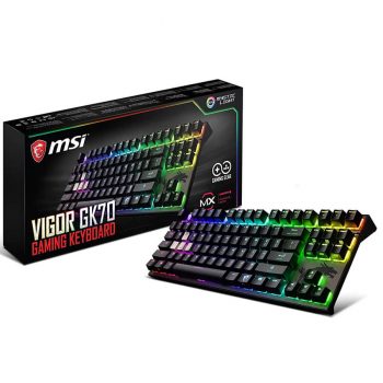 کیبور گیمینگ MSI VIGOR GK70 RGB