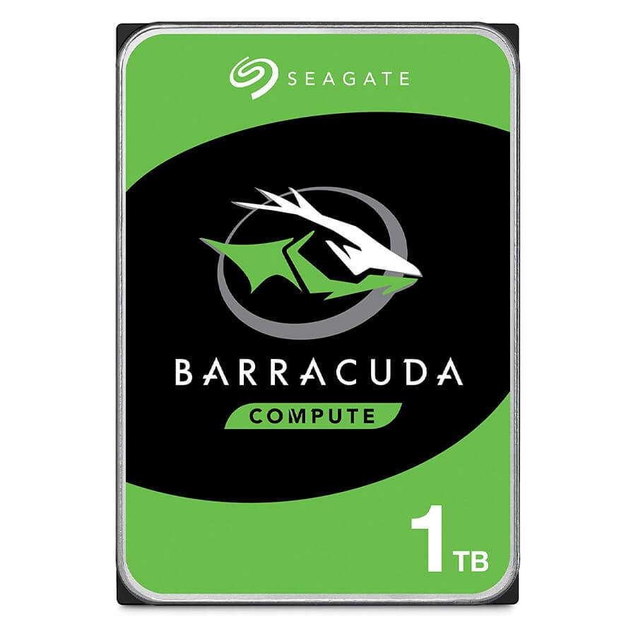 هارددیسک اینترنال سیگیت مدل BarraCuda ظرفیت 1 ترابایت