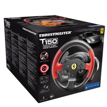 دسته بازی Thrustmaster T150 Ferrari
