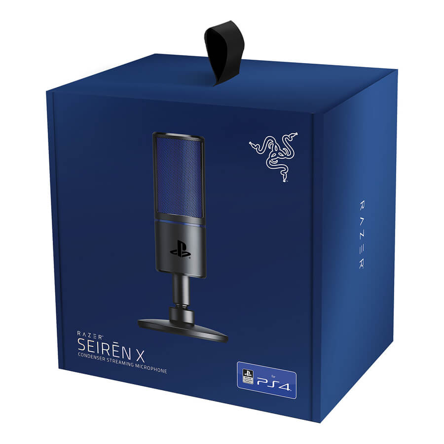 میکروفون استریم Razer Seiren X برای PS4