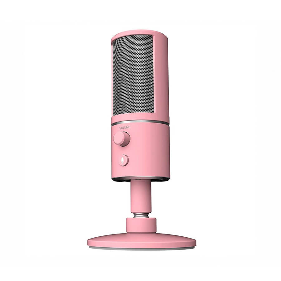 میکروفون استریم Razer Seiren X - Quartz Pink