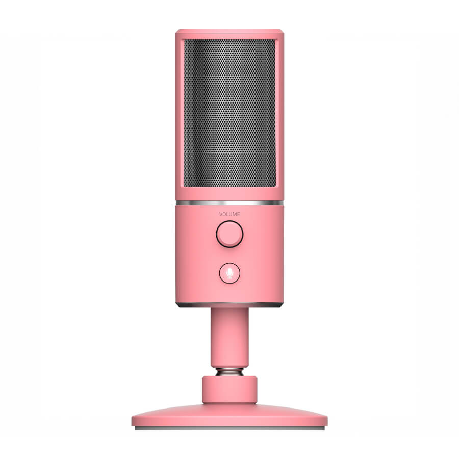 میکروفون استریم Razer Seiren X - Quartz Pink