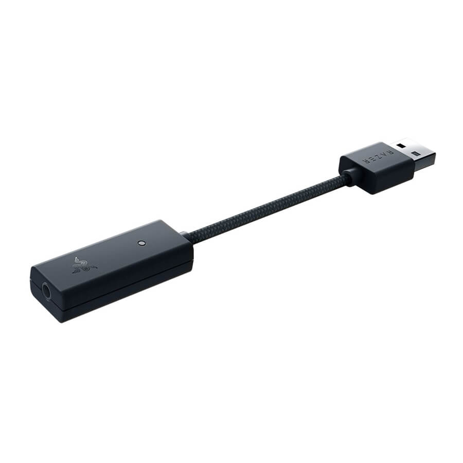 هدست گیمینگ ریزر مدل BlackShark V2 + کارت صدا USB