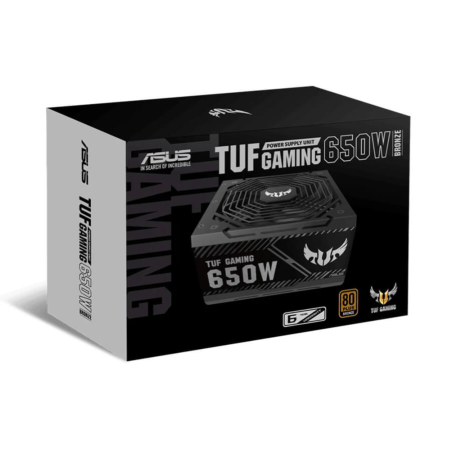 پاور 650 وات ایسوس TUF Gaming 650W 80 Plus Bronze